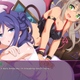 Two anime demons support each other in a screenshot from Sakura Succubus 3